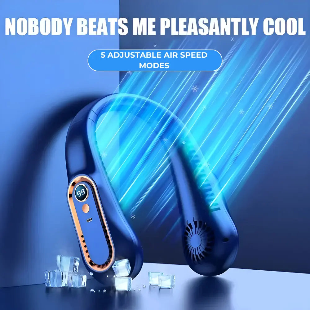 BreezeBuddy™ Neck Fan